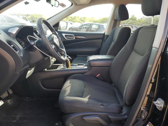 5N1DR2AN1LC610226 - 2020 NISSAN PATHFINDER S BLACK photo 7