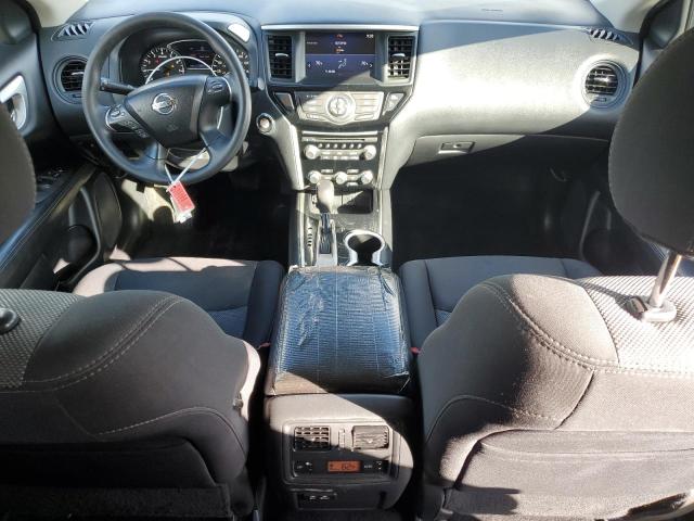 5N1DR2AN1LC610226 - 2020 NISSAN PATHFINDER S BLACK photo 8