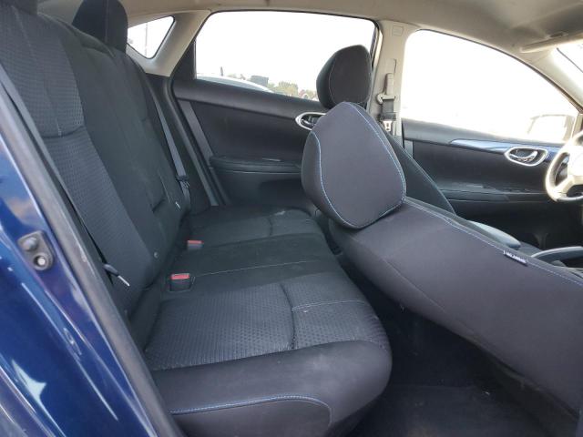 3N1AB7AP7KY240631 - 2019 NISSAN SENTRA S BLUE photo 10