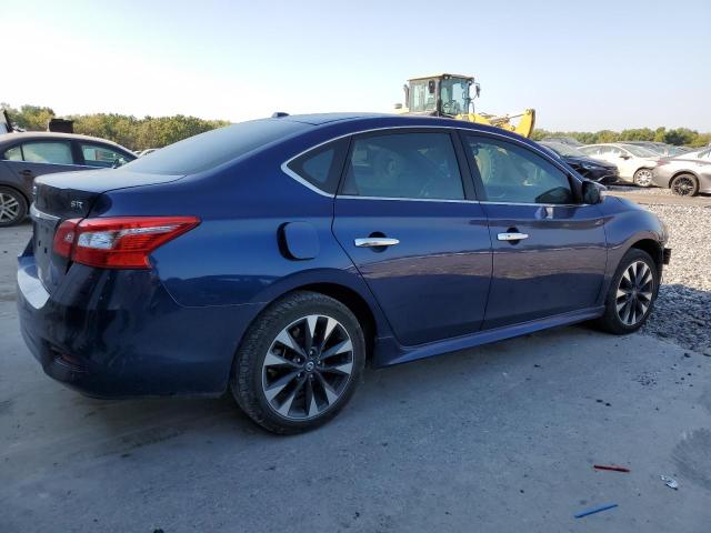 3N1AB7AP7KY240631 - 2019 NISSAN SENTRA S BLUE photo 3
