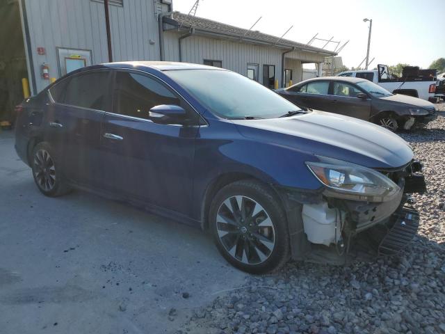 3N1AB7AP7KY240631 - 2019 NISSAN SENTRA S BLUE photo 4