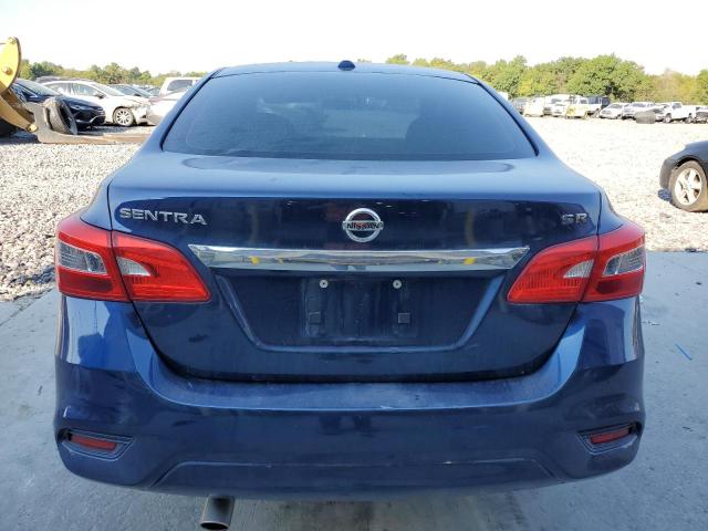 3N1AB7AP7KY240631 - 2019 NISSAN SENTRA S BLUE photo 6