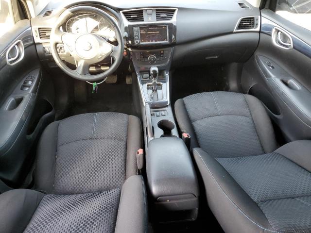 3N1AB7AP7KY240631 - 2019 NISSAN SENTRA S BLUE photo 8