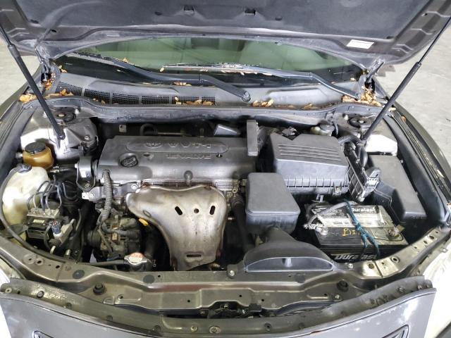 4T4BE46K89R091777 - 2009 TOYOTA CAMRY BASE ნაცრისფერი ფოტო 11