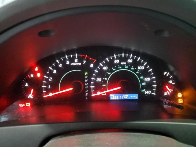 4T4BE46K89R091777 - 2009 TOYOTA CAMRY BASE ნაცრისფერი ფოტო 9