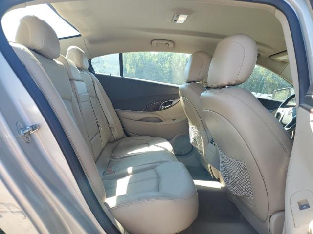 1G4GC5ER0CF326775 - 2012 BUICK LACROSSE SILVER photo 10