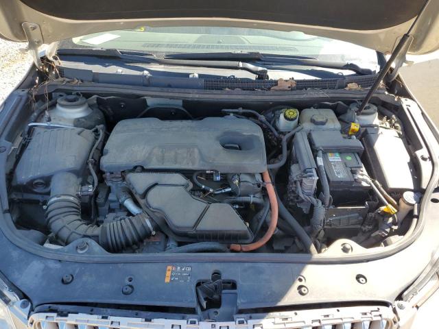 1G4GC5ER0CF326775 - 2012 BUICK LACROSSE SILVER photo 11