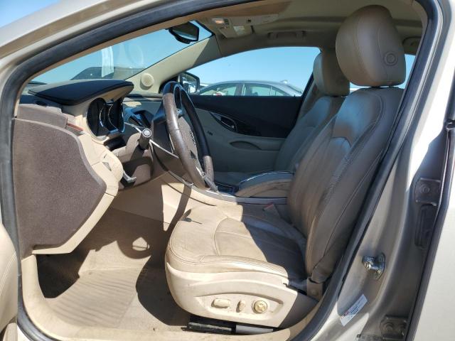 1G4GC5ER0CF326775 - 2012 BUICK LACROSSE SILVER photo 7