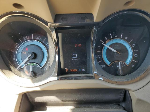 1G4GC5ER0CF326775 - 2012 BUICK LACROSSE SILVER photo 9