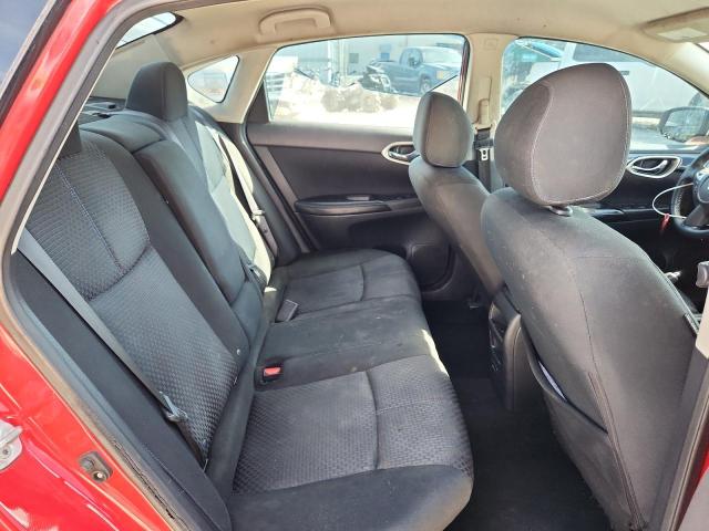 3N1AB7APXKY314964 - 2019 NISSAN SENTRA S 红色 照片 10