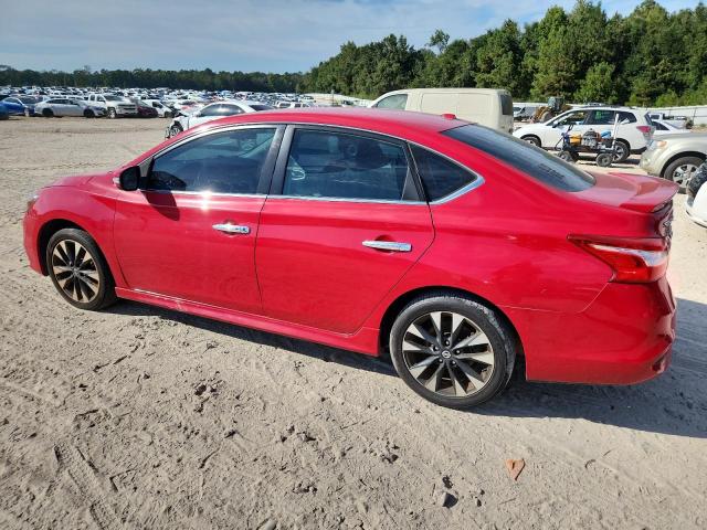 3N1AB7APXKY314964 - 2019 NISSAN SENTRA S 红色 照片 2