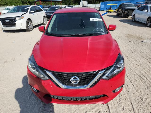 3N1AB7APXKY314964 - 2019 NISSAN SENTRA S 红色 照片 5