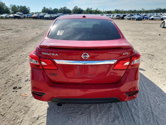 3N1AB7APXKY314964 - 2019 NISSAN SENTRA S 红色 照片 6