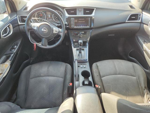 3N1AB7APXKY314964 - 2019 NISSAN SENTRA S 红色 照片 8