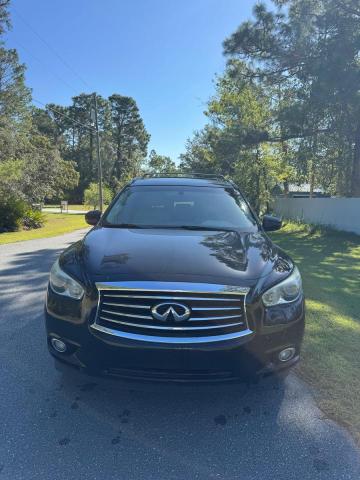 5N1AL0MN3EC552479 - 2014 INFINITI QX60 BLACK photo 11