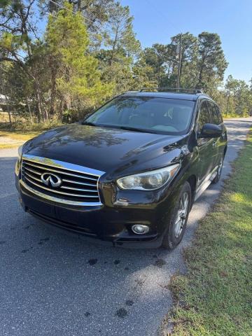 5N1AL0MN3EC552479 - 2014 INFINITI QX60 BLACK photo 2