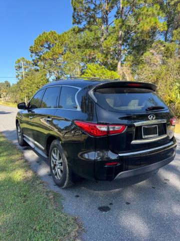 5N1AL0MN3EC552479 - 2014 INFINITI QX60 BLACK photo 3