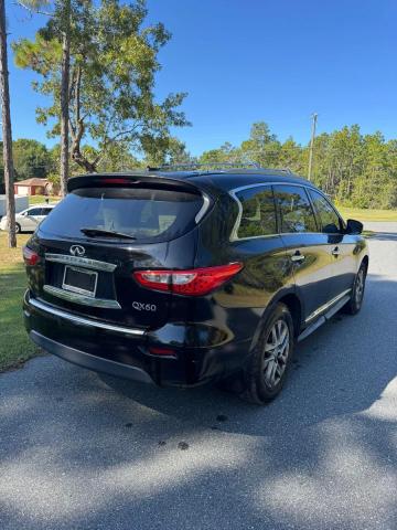 5N1AL0MN3EC552479 - 2014 INFINITI QX60 BLACK photo 4