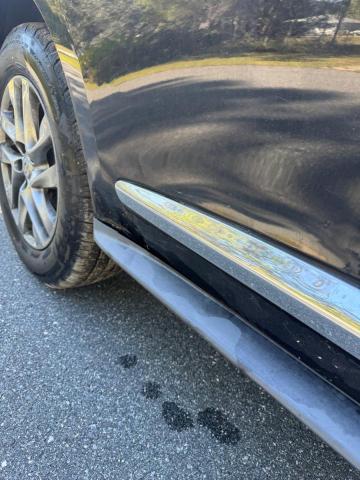 5N1AL0MN3EC552479 - 2014 INFINITI QX60 BLACK photo 5