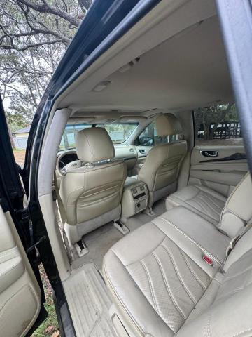 5N1AL0MN3EC552479 - 2014 INFINITI QX60 BLACK photo 6