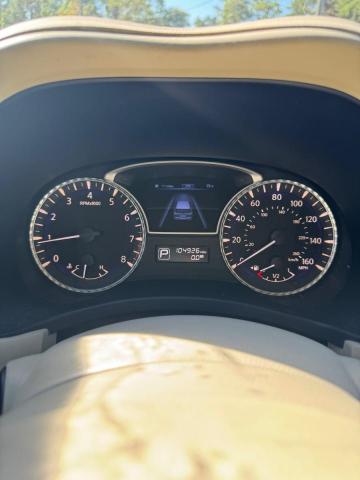 5N1AL0MN3EC552479 - 2014 INFINITI QX60 BLACK photo 8