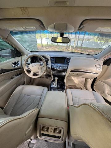 5N1AL0MN3EC552479 - 2014 INFINITI QX60 BLACK photo 9