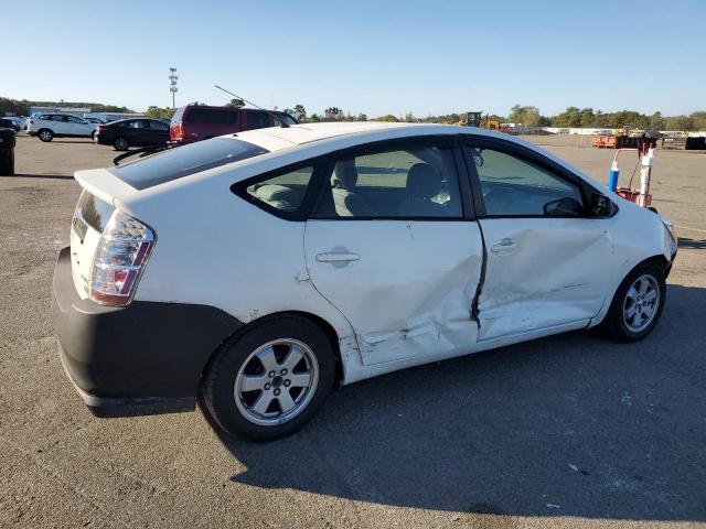 JTDKB22U953124031 - 2005 TOYOTA PRIUS WHITE photo 3