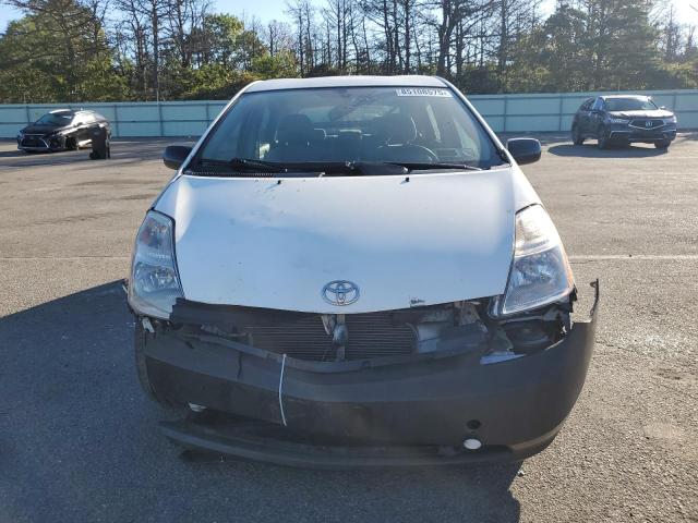 JTDKB22U953124031 - 2005 TOYOTA PRIUS WHITE photo 5