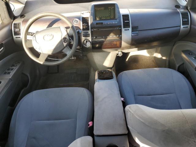 JTDKB22U953124031 - 2005 TOYOTA PRIUS WHITE photo 8