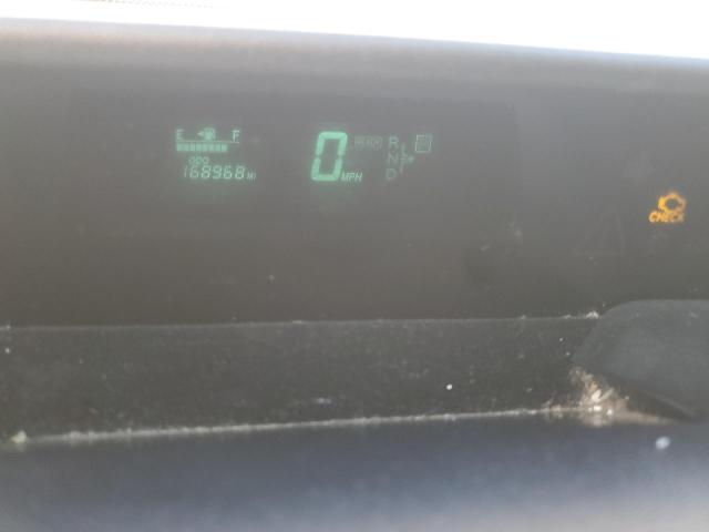 JTDKB22U953124031 - 2005 TOYOTA PRIUS WHITE photo 9