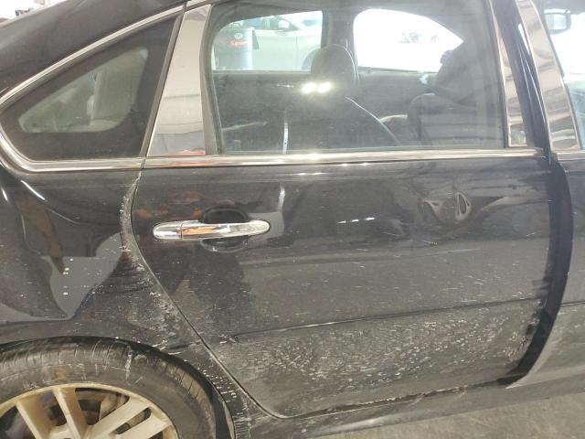 2G1WC5E32C1104718 - 2012 CHEVROLET IMPALA LTZ Черный фото 10