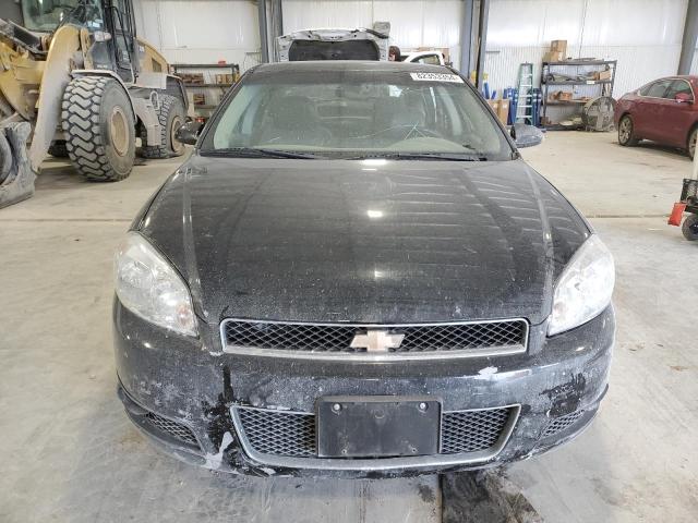 2G1WC5E32C1104718 - 2012 CHEVROLET IMPALA LTZ Черный фото 5