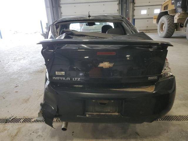 2G1WC5E32C1104718 - 2012 CHEVROLET IMPALA LTZ Черный фото 6