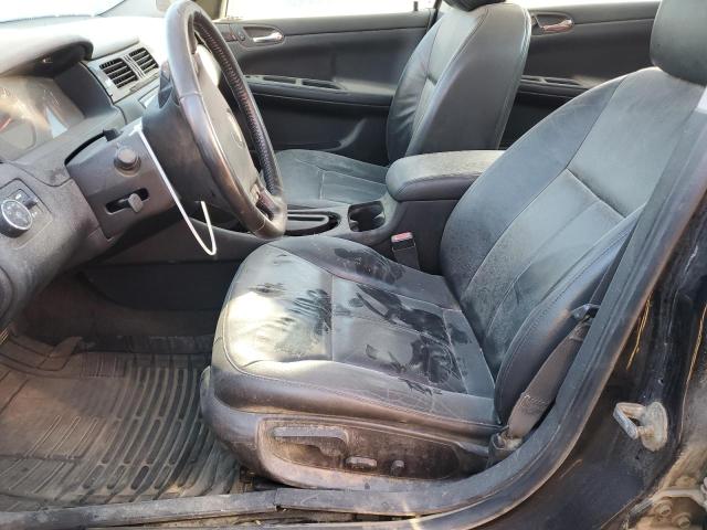 2G1WC5E32C1104718 - 2012 CHEVROLET IMPALA LTZ Черный фото 7
