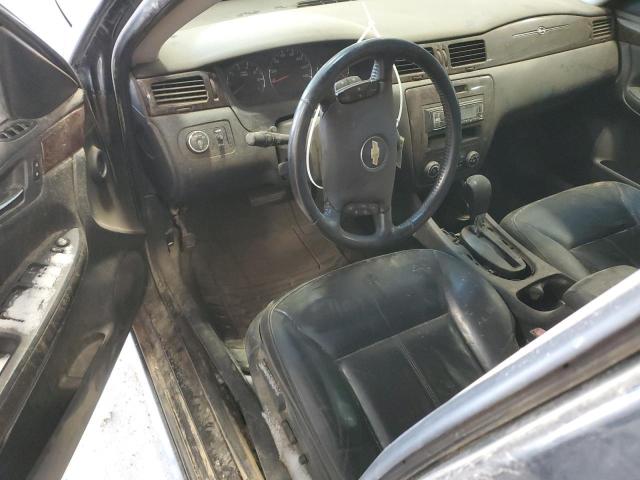 2G1WC5E32C1104718 - 2012 CHEVROLET IMPALA LTZ Черный фото 8