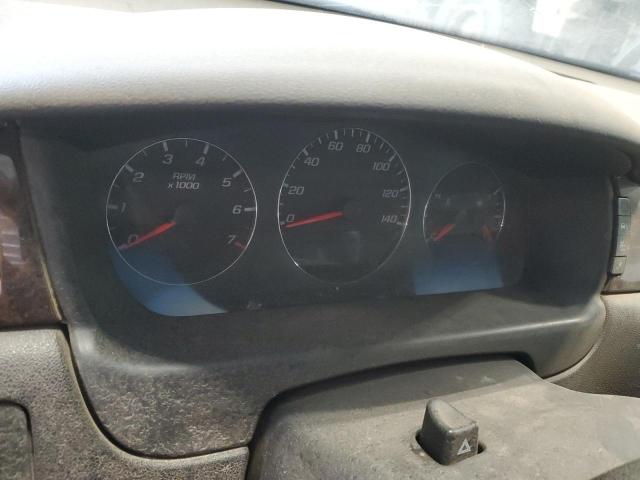 2G1WC5E32C1104718 - 2012 CHEVROLET IMPALA LTZ Черный фото 9