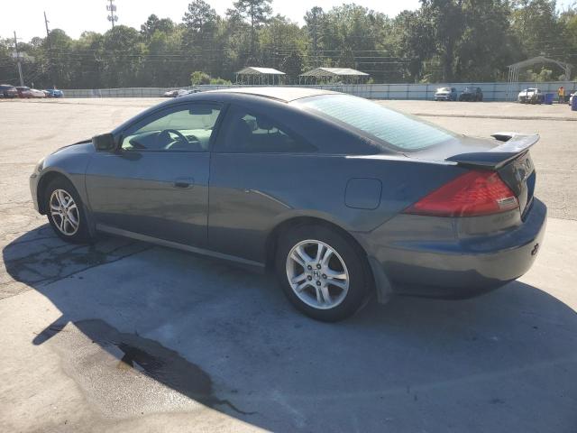 1HGCM72306A003986 - 2006 HONDA ACCORD LX GRAY photo 2