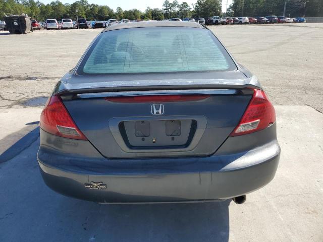 1HGCM72306A003986 - 2006 HONDA ACCORD LX GRAY photo 6