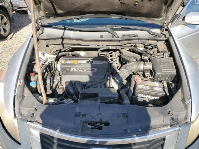 1HGCP26828A127521 - 2008 HONDA ACCORD EXL 银色 照片 11