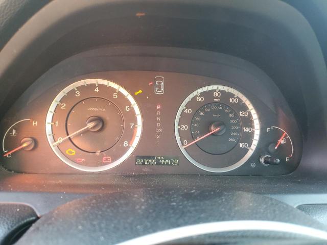 1HGCP26828A127521 - 2008 HONDA ACCORD EXL 银色 照片 9