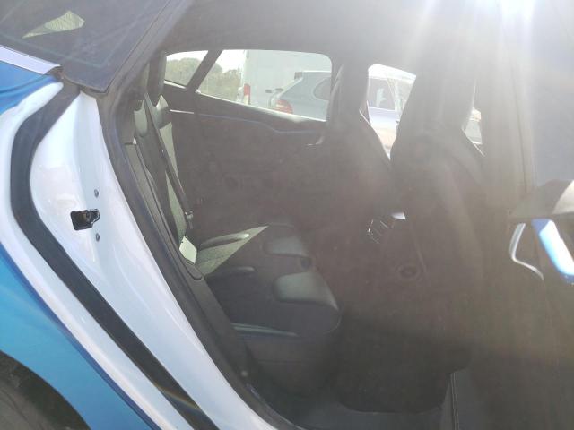 5YJSA1E21FF118915 - 2015 TESLA MODEL S BLUE photo 10