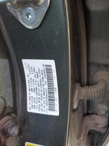 1HGCR2F88DA259493 - 2013 HONDA ACCORD EXL GRAY photo 12