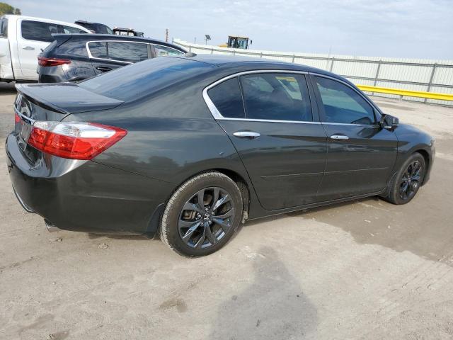 1HGCR2F88DA259493 - 2013 HONDA ACCORD EXL GRAY photo 3