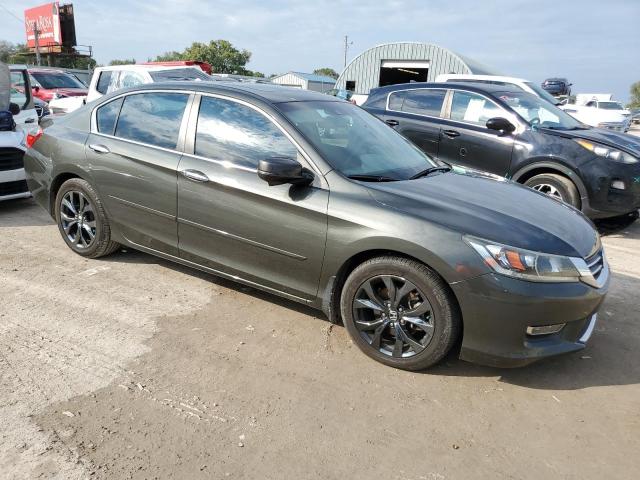 1HGCR2F88DA259493 - 2013 HONDA ACCORD EXL GRAY photo 4