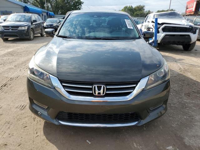 1HGCR2F88DA259493 - 2013 HONDA ACCORD EXL GRAY photo 5