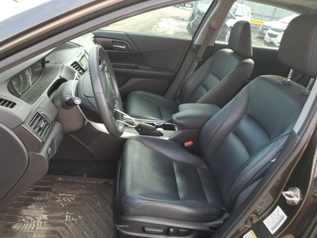 1HGCR2F88DA259493 - 2013 HONDA ACCORD EXL GRAY photo 7
