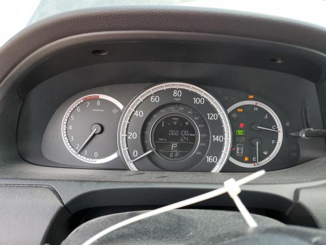 1HGCR2F88DA259493 - 2013 HONDA ACCORD EXL GRAY photo 9