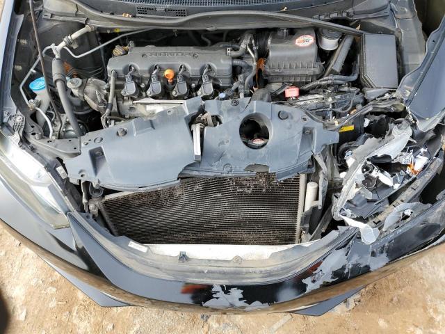 2HGFB2F92DH539910 - 2013 HONDA CIVIC EXL 黑色 照片 11