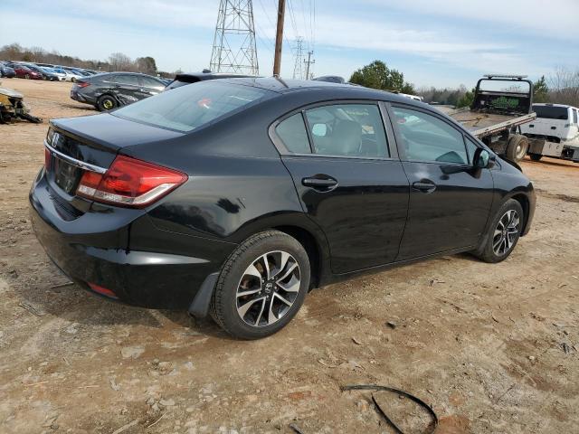 2HGFB2F92DH539910 - 2013 HONDA CIVIC EXL 黑色 照片 3