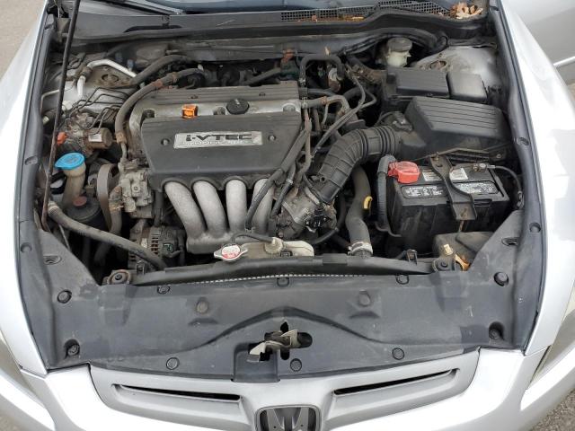 1HGCM56394A158791 - 2004 HONDA ACCORD LX SILVER photo 11